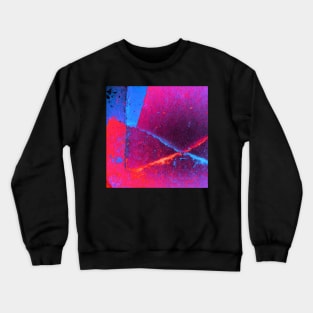 Intersection |  Colorful Abstract Crewneck Sweatshirt